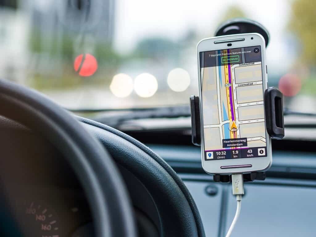 GPS Nav app