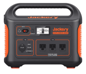 Jackery power source