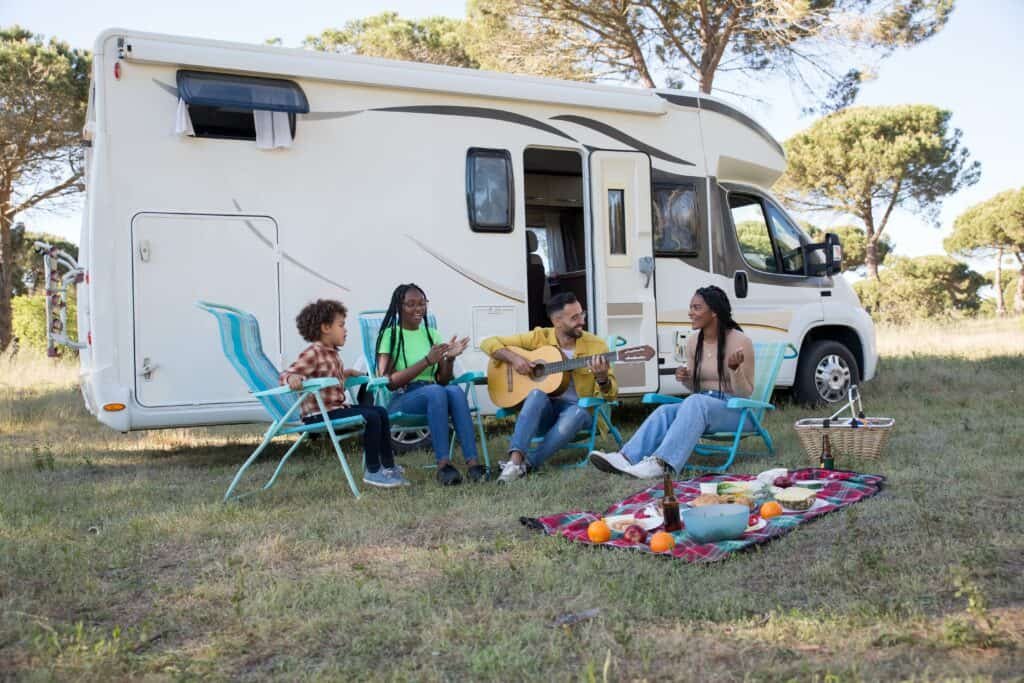 RV camping