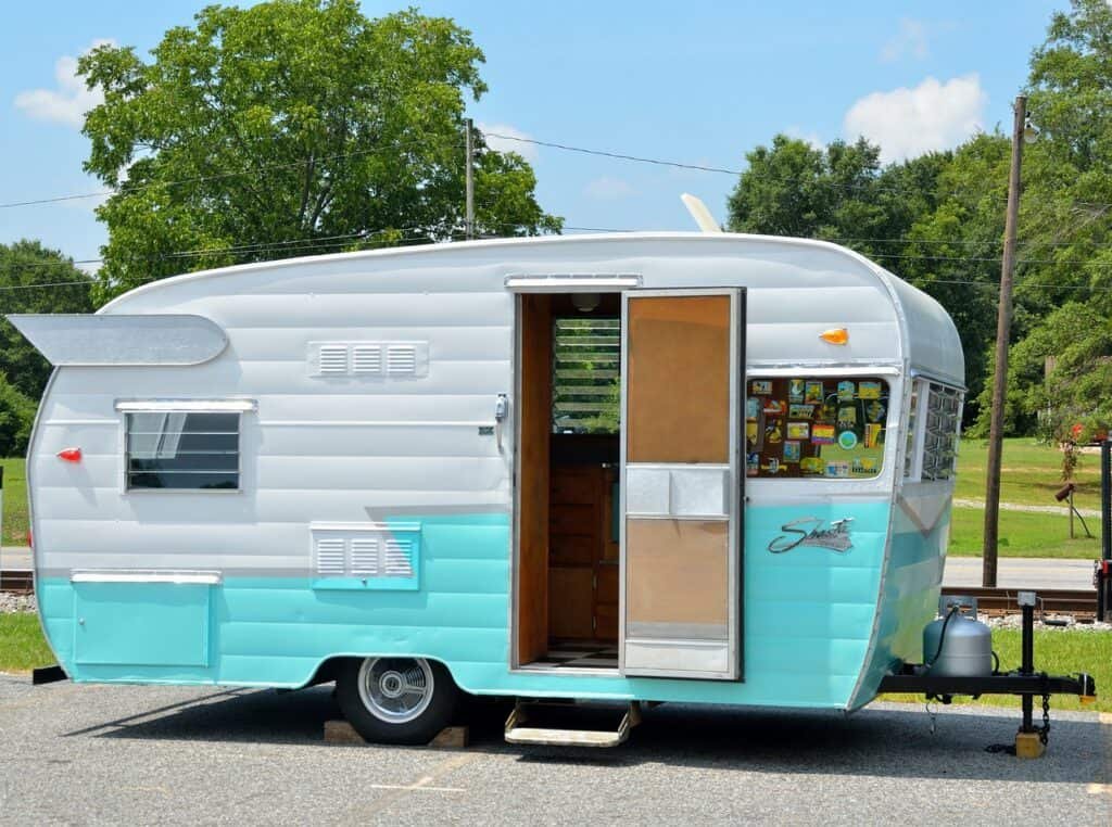 Tiny RV for rent