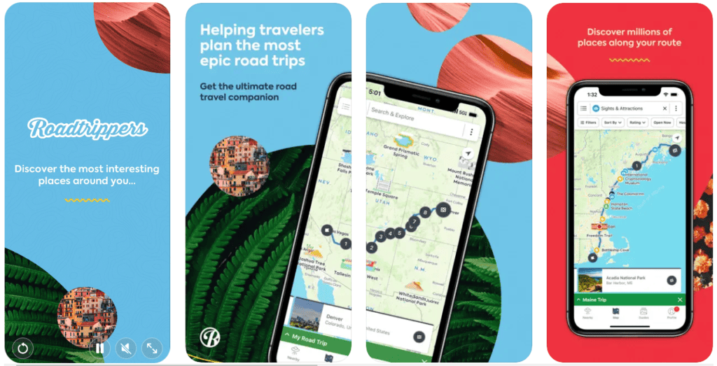 Roadtrippers App Review: Hit the Road with Confidence