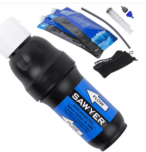 Sawyer Squeeze Water Filter System