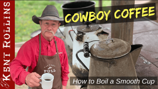 How to Make Cowboy Coffee