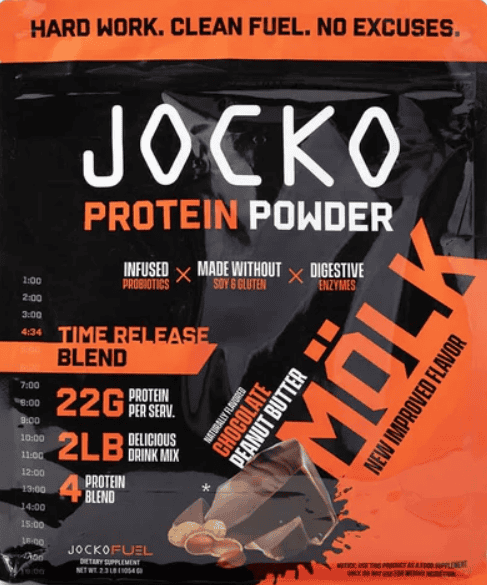 Jocko Molk Chocolate Peanut Butter