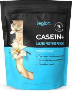 Legion Athletics Casein+ Protein Powder