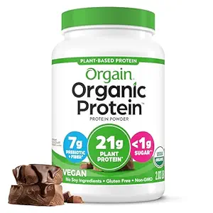 Orgain Organic Vegan Protein Powder