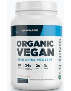 transparent-labs-organic-vegan-protein-powder