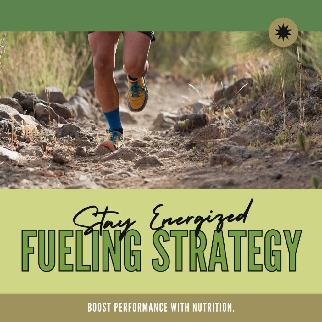 Creating a Personalized Fueling Plan